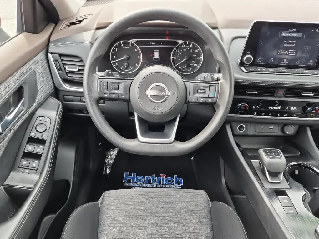 Certified Used 2023 Scarlet Ember Tintcoat Nissan SV image 8