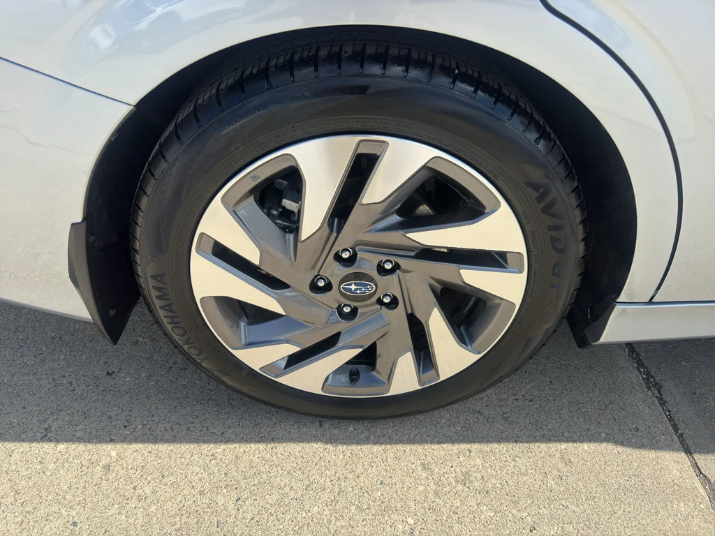 Used 2025 ICE SILVER METALLIC Subaru Touring XT image 9