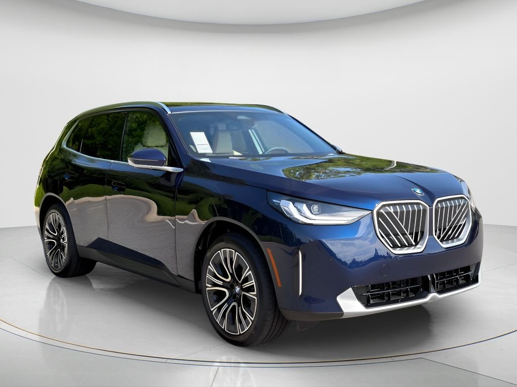 New 2026 Tanzanite Blue II Metallic BMW 30 xDrive image 3
