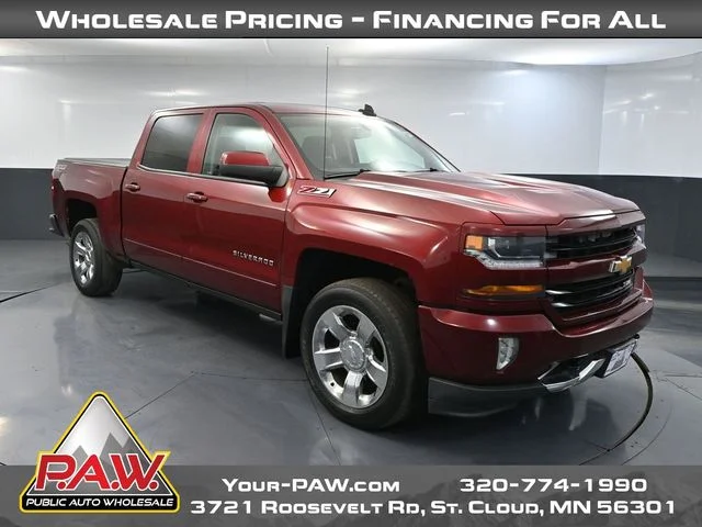 Used 2016 Red Chevrolet LT image 1