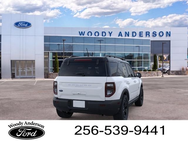 New 2025 Oxford White Ford Outer Banks image 8