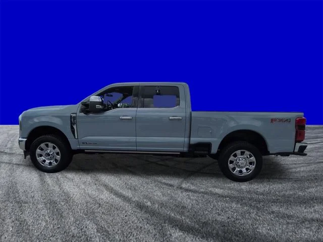 New 2026 Glacier Gray Metallic Tri-Coat Ford F-250® King Ranch® image 7
