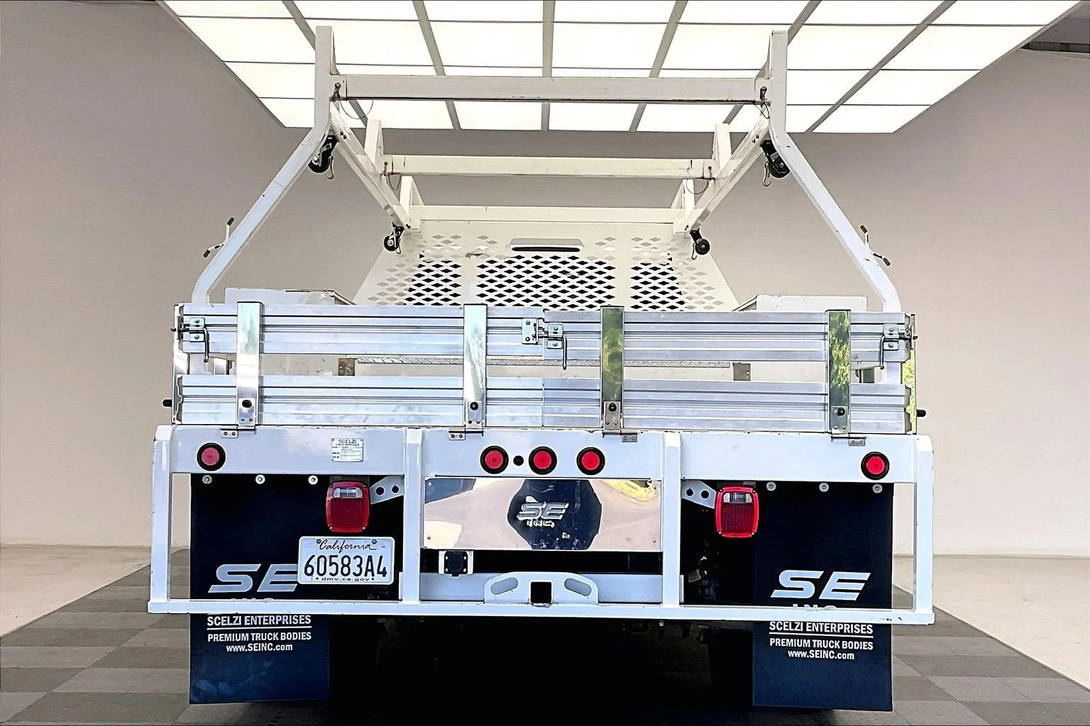 Used 2022 Bright White Clearcoat Ram Tradesman image 3