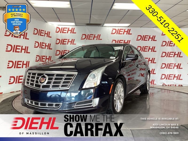 Used 2014 Blue Cadillac Luxury image 5