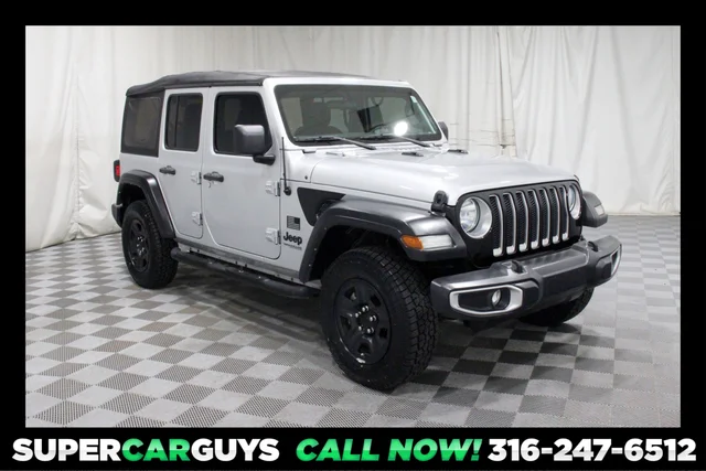 2022 Jeep Wrangler Unlimited Sport