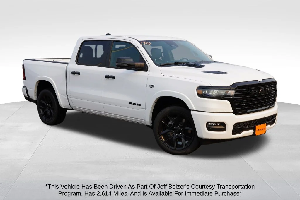 New 2026 Ram 1500 Laramie 4D Crew Cab in #ND2632046 | Jeff