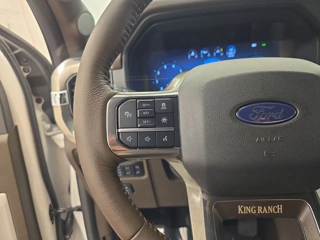 New 2026 Star White Metallic Tri-Coat Ford King Ranch® image 42