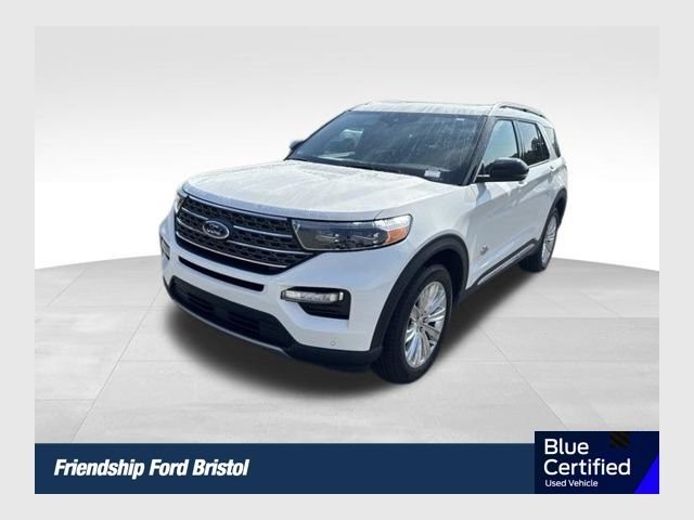 Used 2023 White Ford King Ranch image 1