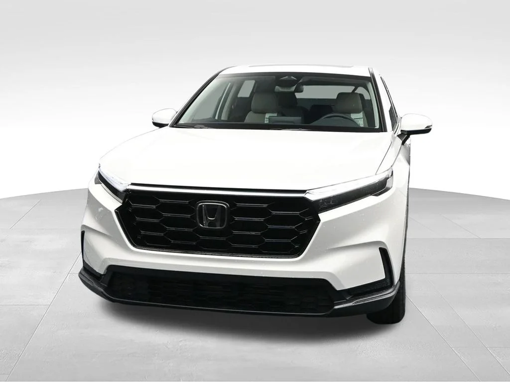 New 2026 Platinum White Pearl Honda EX image 6