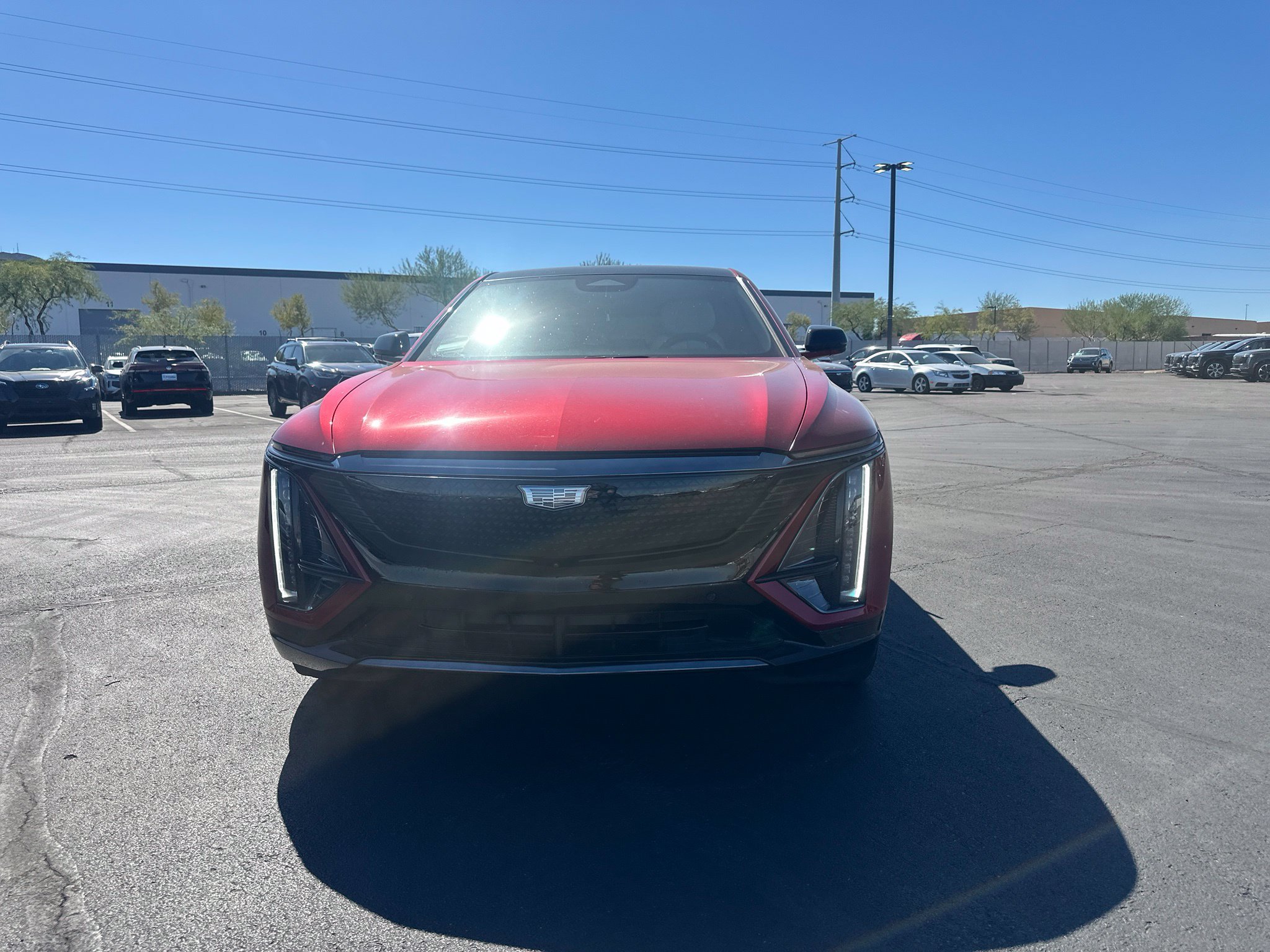 Certified 2024 Cadillac LYRIQ Sport 1 with VIN 1GYKPTRL9RZ139615 for sale in Henderson, NV