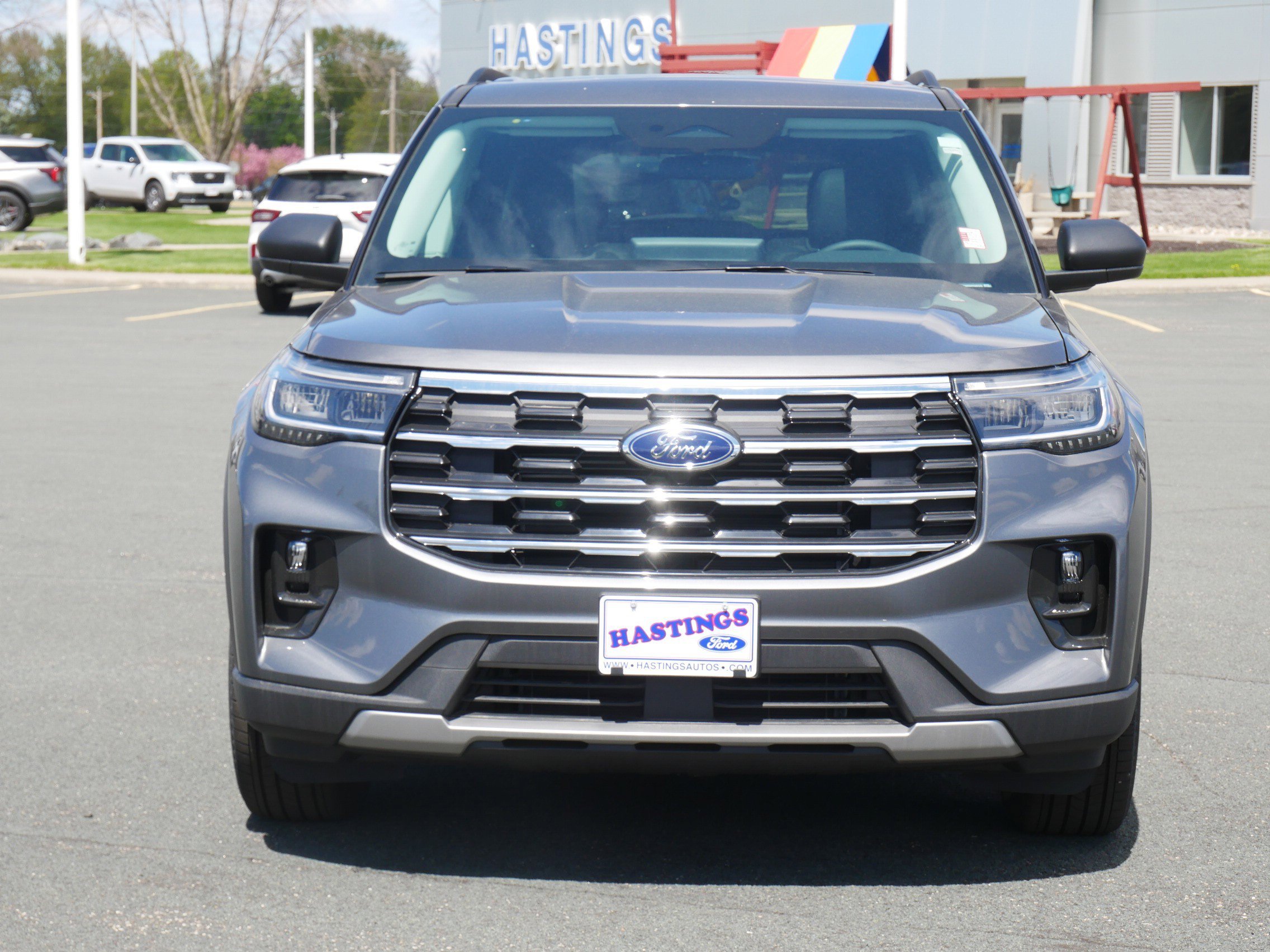New 2026 Carbonized Gray Metallic Ford Active image 5