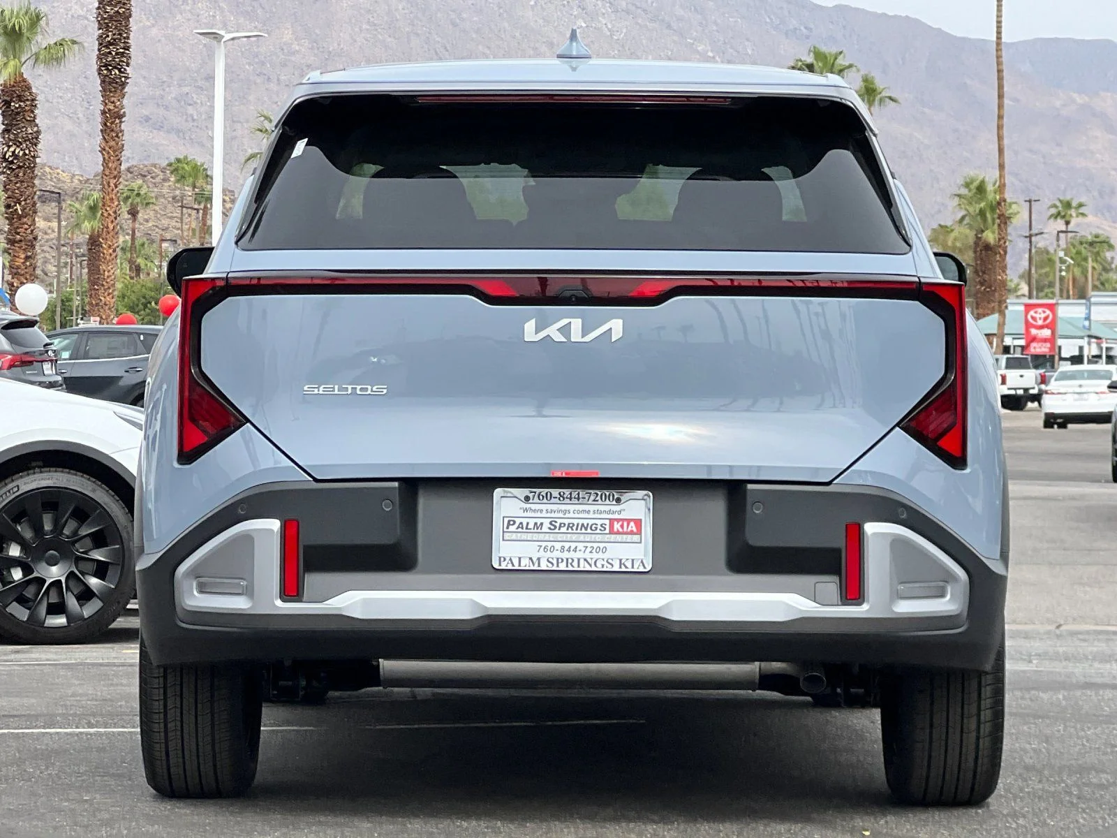 New 2027 Gray Kia EX image 4
