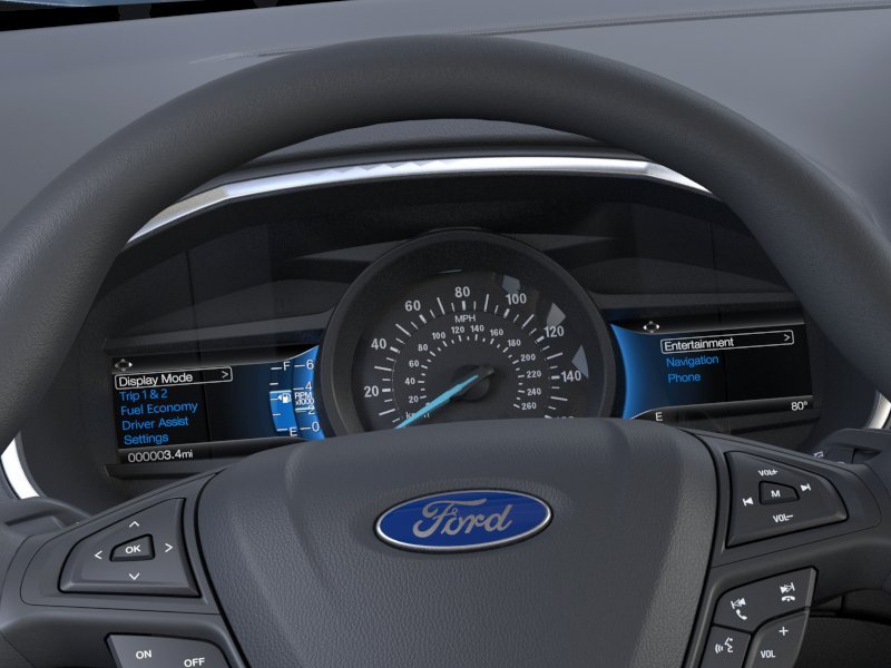 New 2024 Stone Blue Metallic Ford SE image 13