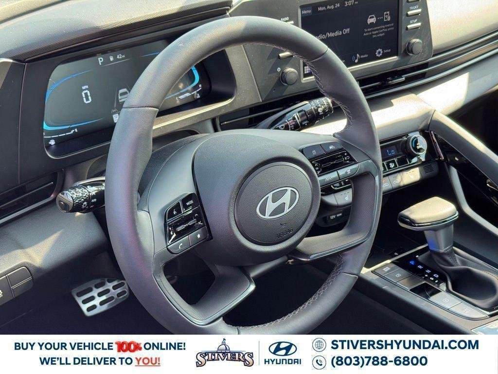 New 2026 White Hyundai SEL Sport image 19