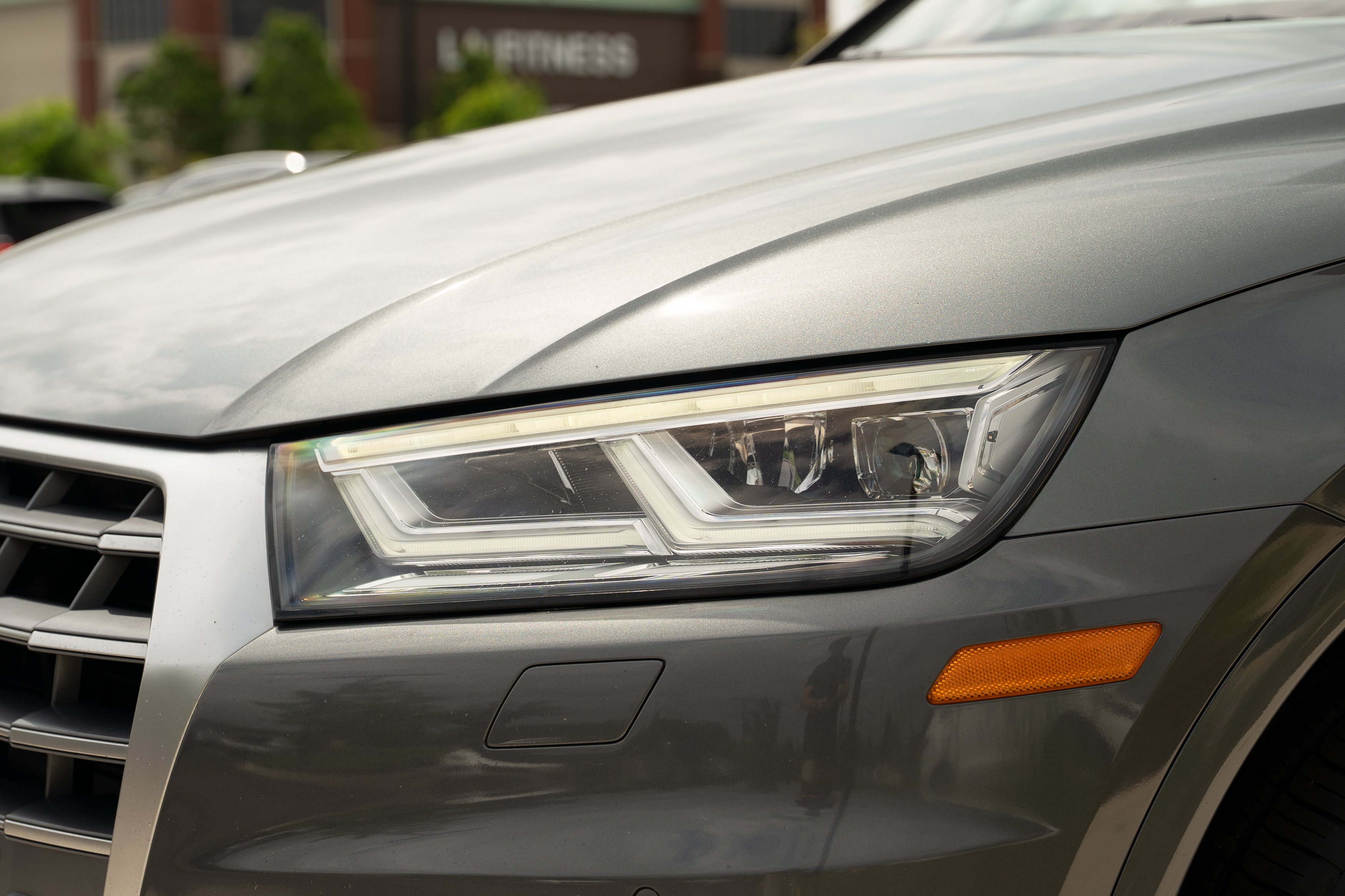 Used 2018 Monsoon Gray Metallic Audi Premium Plus image 34
