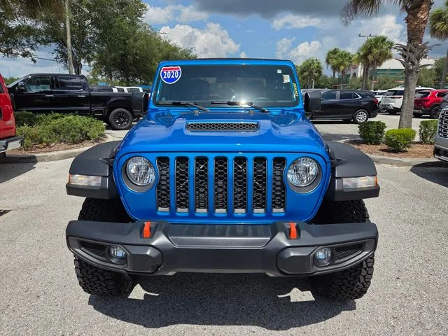 Certified Used 2020 Blue Jeep Mojave image 18