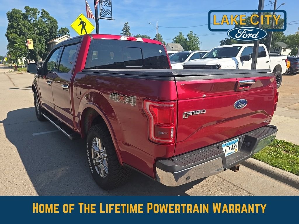 Used 2015 Red Ford Lariat image 6
