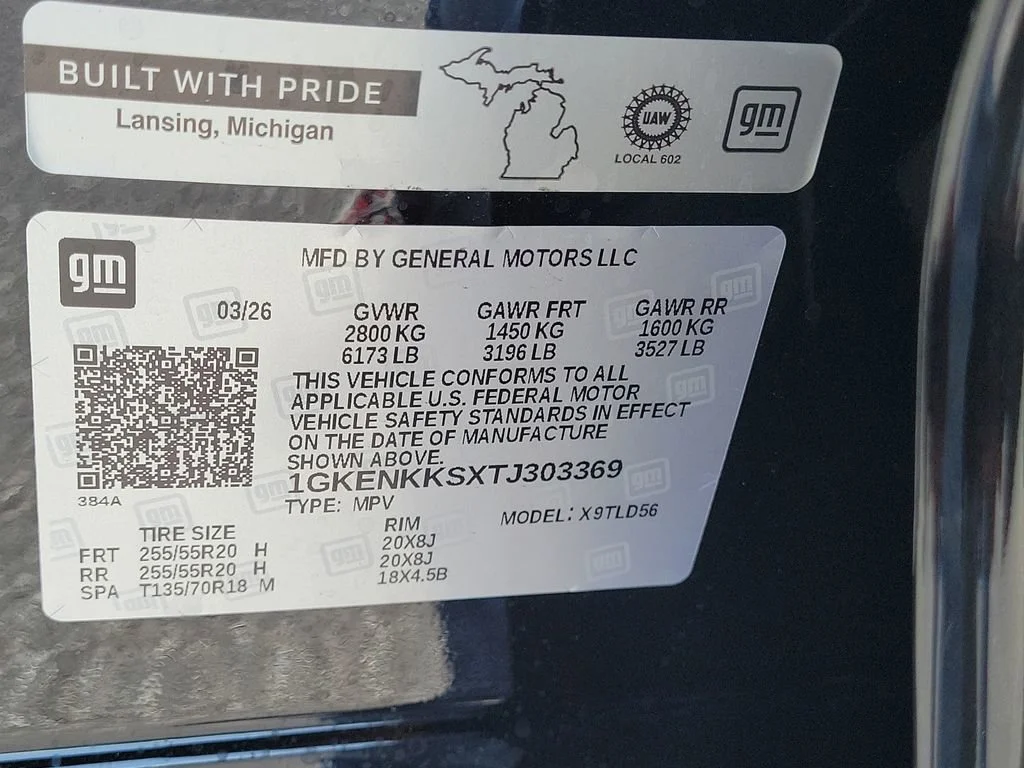 New 2026 Ebony Twilight Metallic GMC Elevation image 25