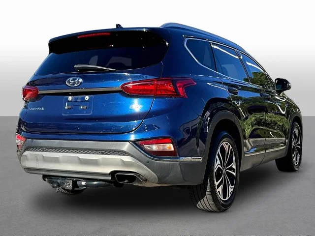 Used 2020 Blue Hyundai Limited image 8