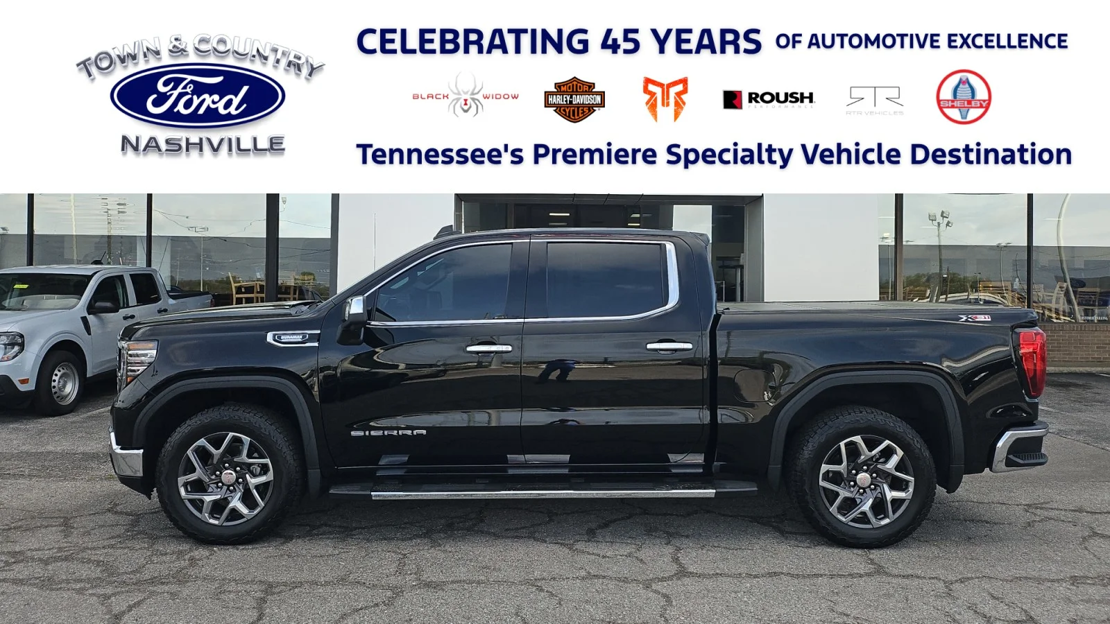 Used 2024 Black GMC SLT image 1