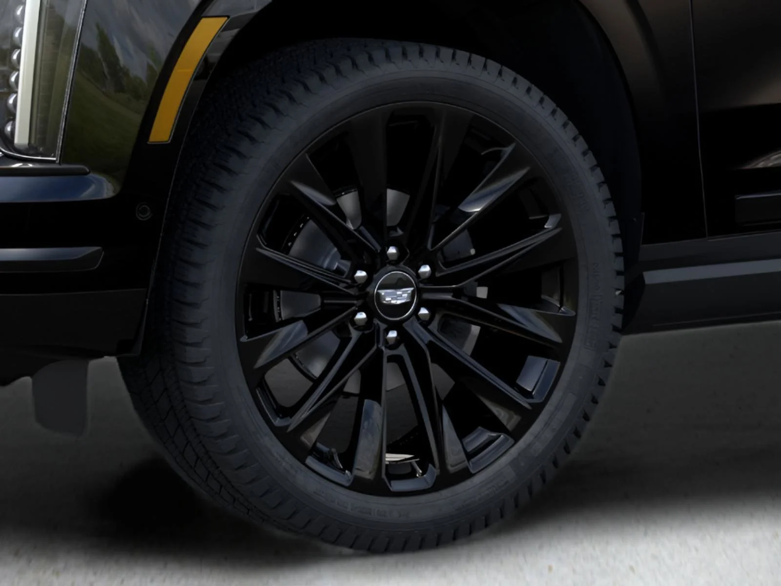 New 2026 Black Raven Cadillac Platinum Sport image 9