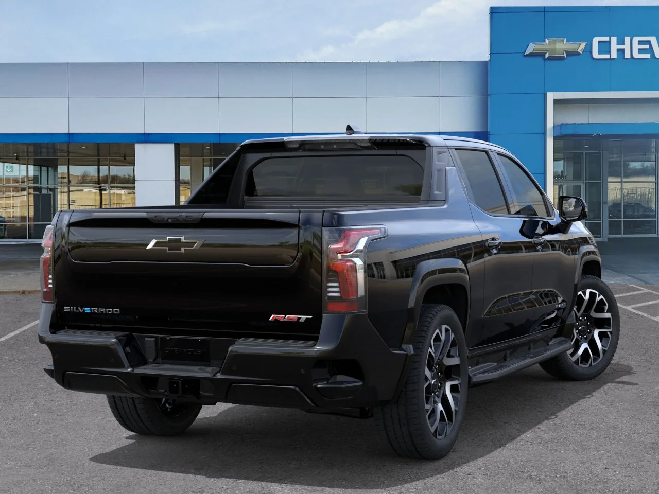 New 2025 Black Chevrolet Max Range RST image 4