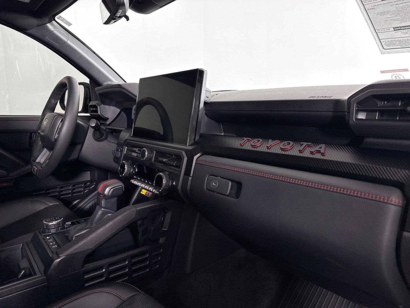 Used 2024 Terra w/ Black Roof Toyota TRD Pro HV image 40