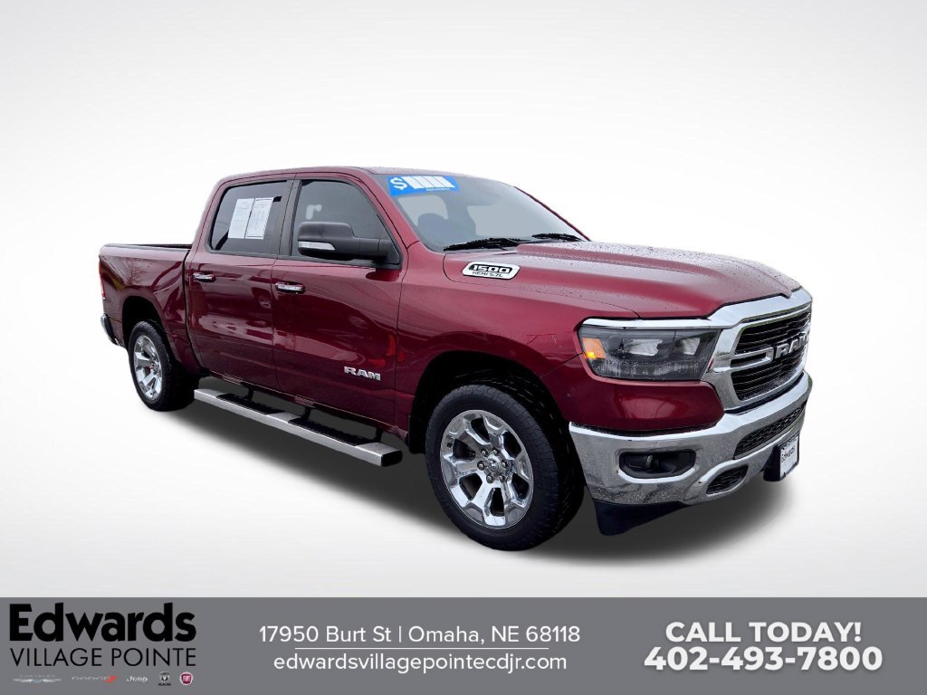 Used 2020 Red Ram Big Horn image 1