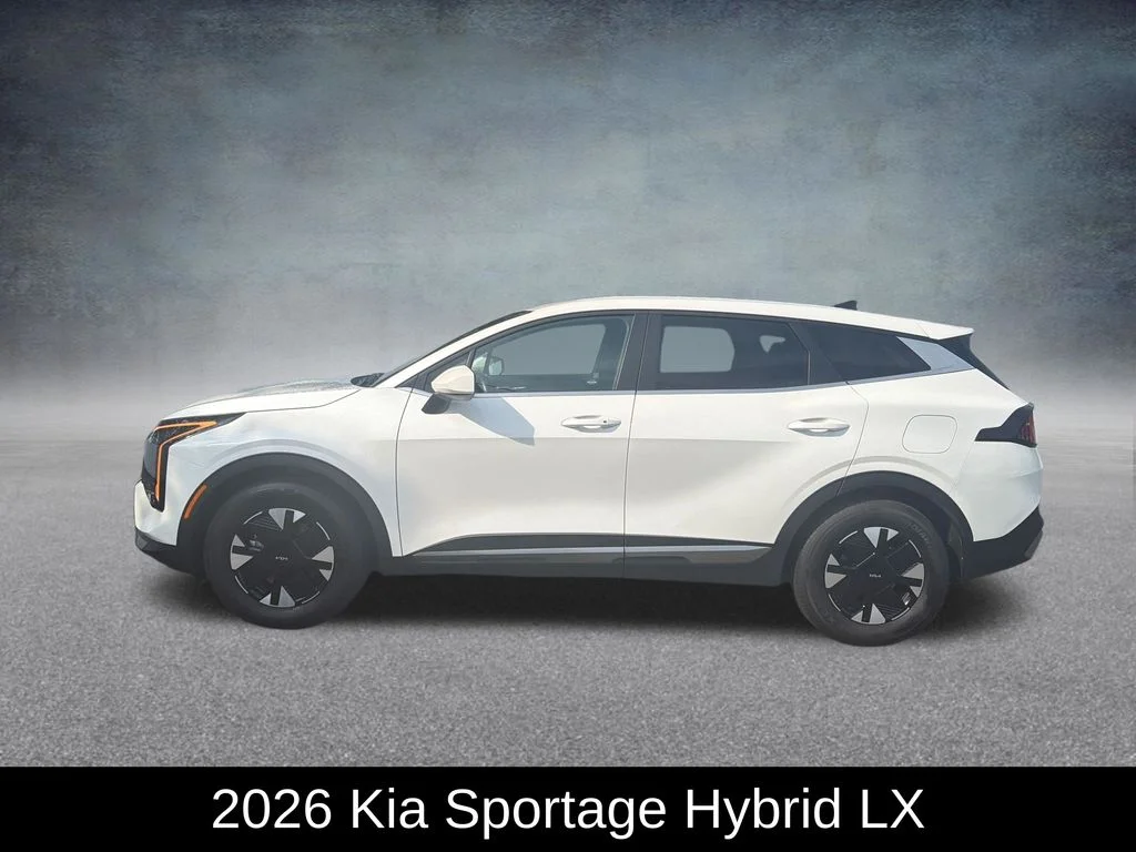 Used 2026 White Kia LX image 2