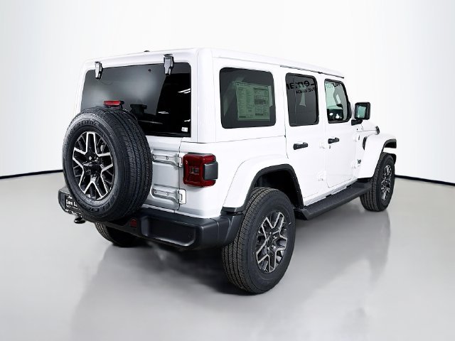 New 2026 Bright White Clear-Coat Exterior Paint Jeep Sahara image 7