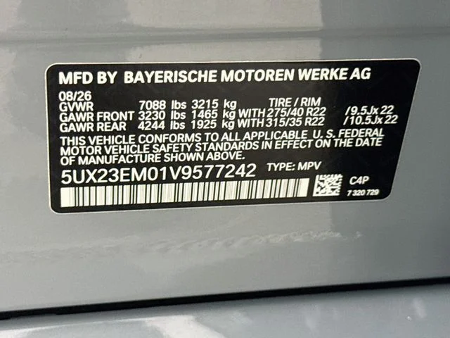 New 2027 Gray BMW xDrive40i image 35