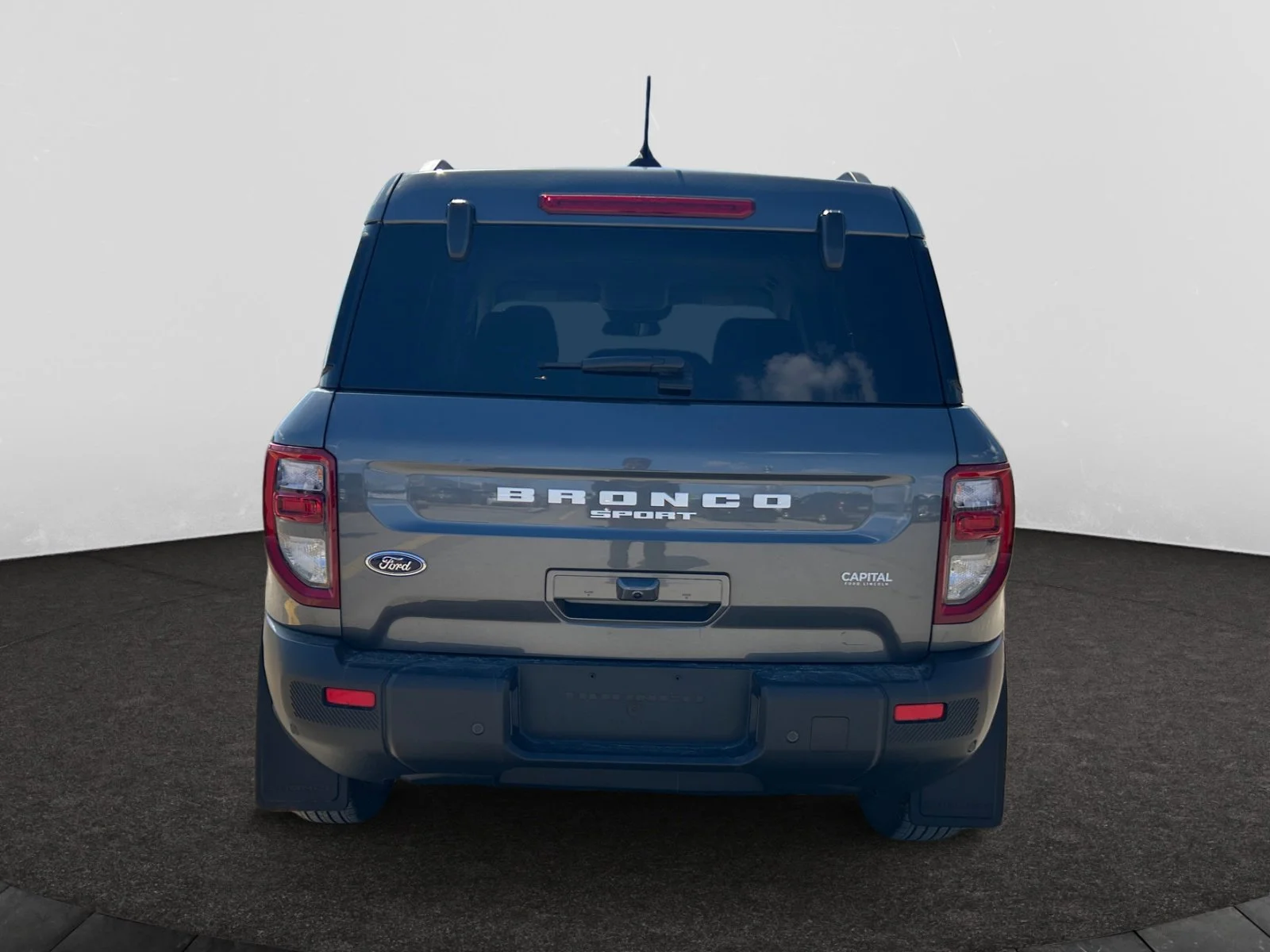 Used 2025 GREY Ford BIG BEND image 4