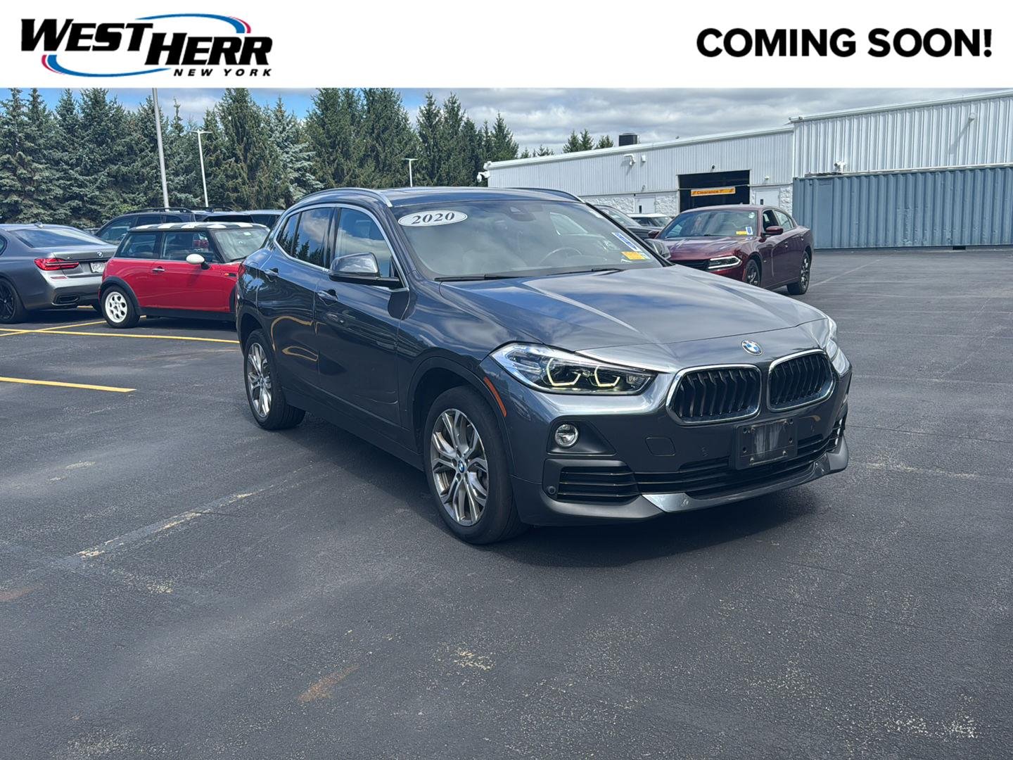 Used 2020 Mineral Gray Metallic BMW xDrive28i image 1