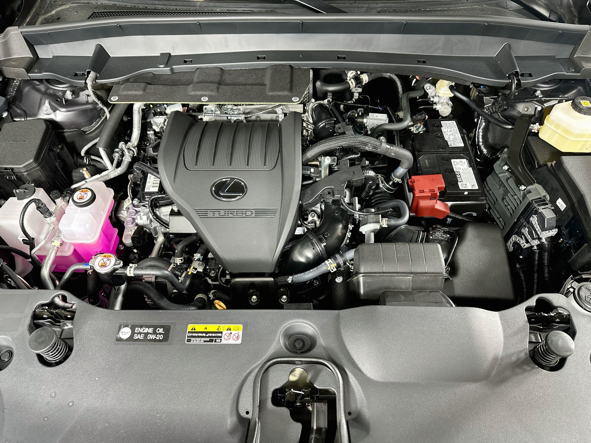 New 2026 Cloudburst Gray Lexus  350 LUXURY AWD image 31