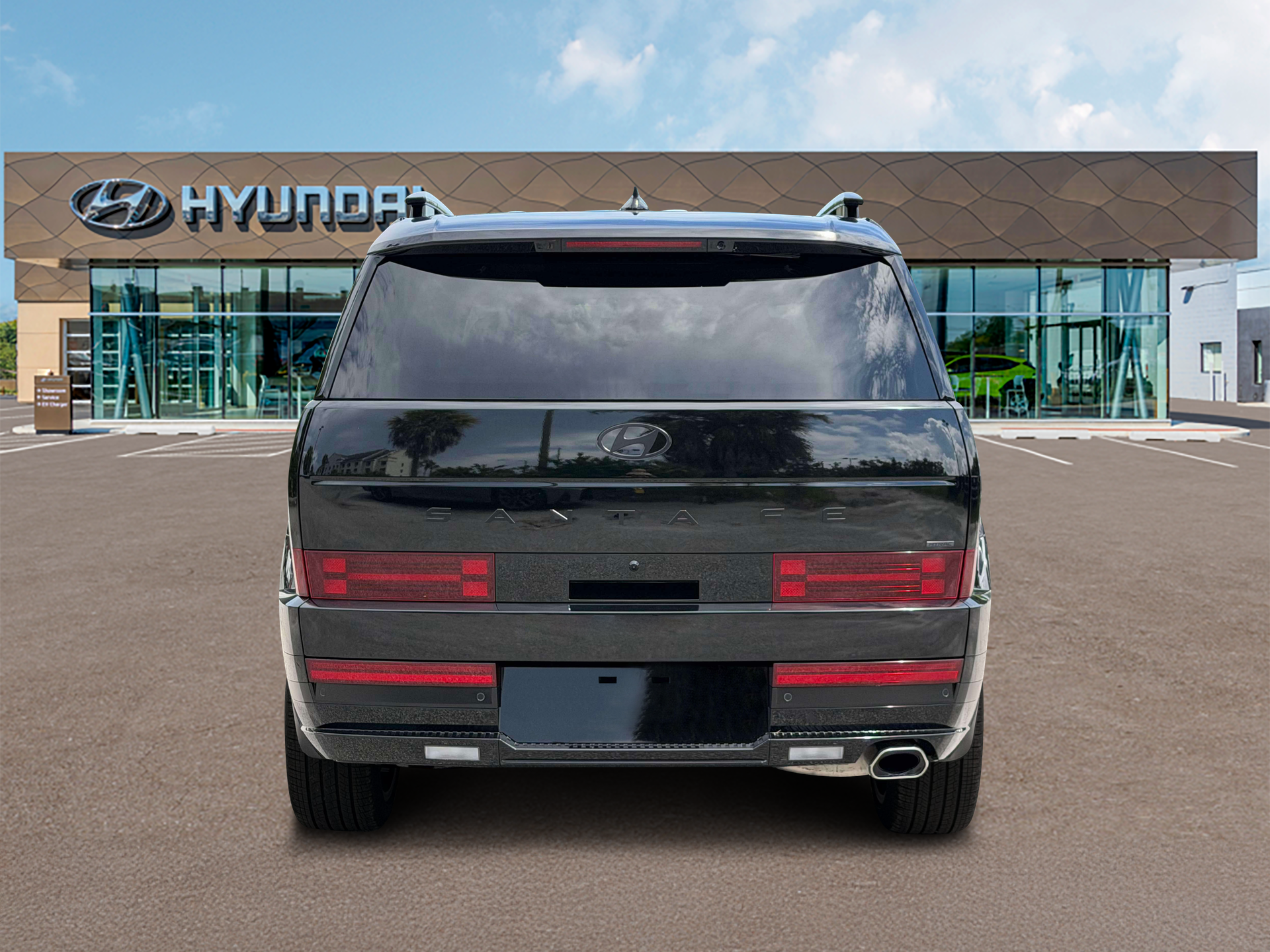 New 2027 Black Hyundai Calligraphy AWD image 6