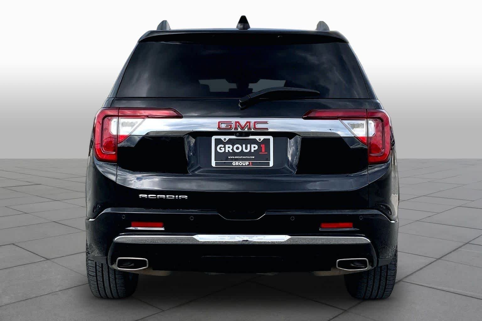 Used 2021 Ebony Twilight Metallic GMC Denali image 5