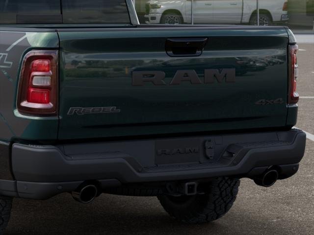New 2026 Serrano-Green Metallic Exterior Paint RAM Rebel image 39
