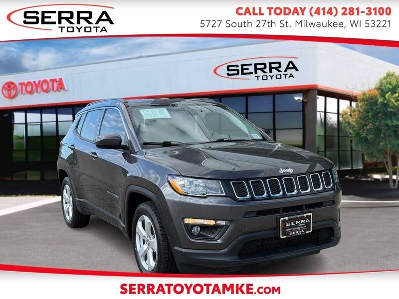 2019 Jeep Compass Latitude's photo