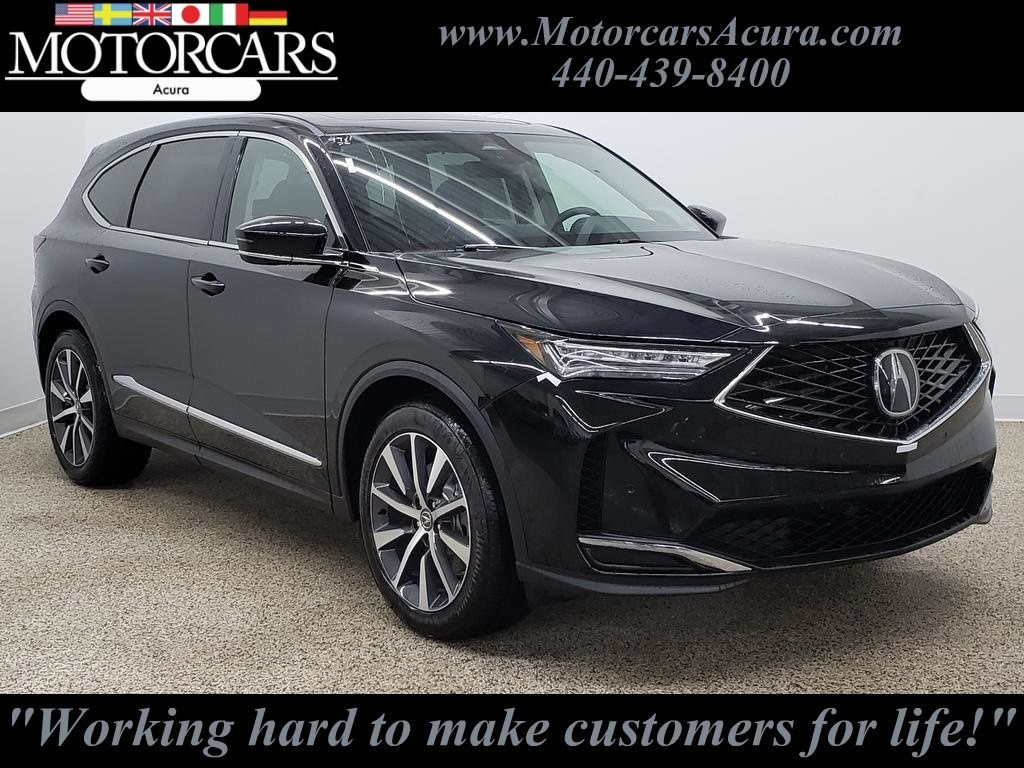 New 2026 Majestic Black Pearl Acura Technology Package image 1