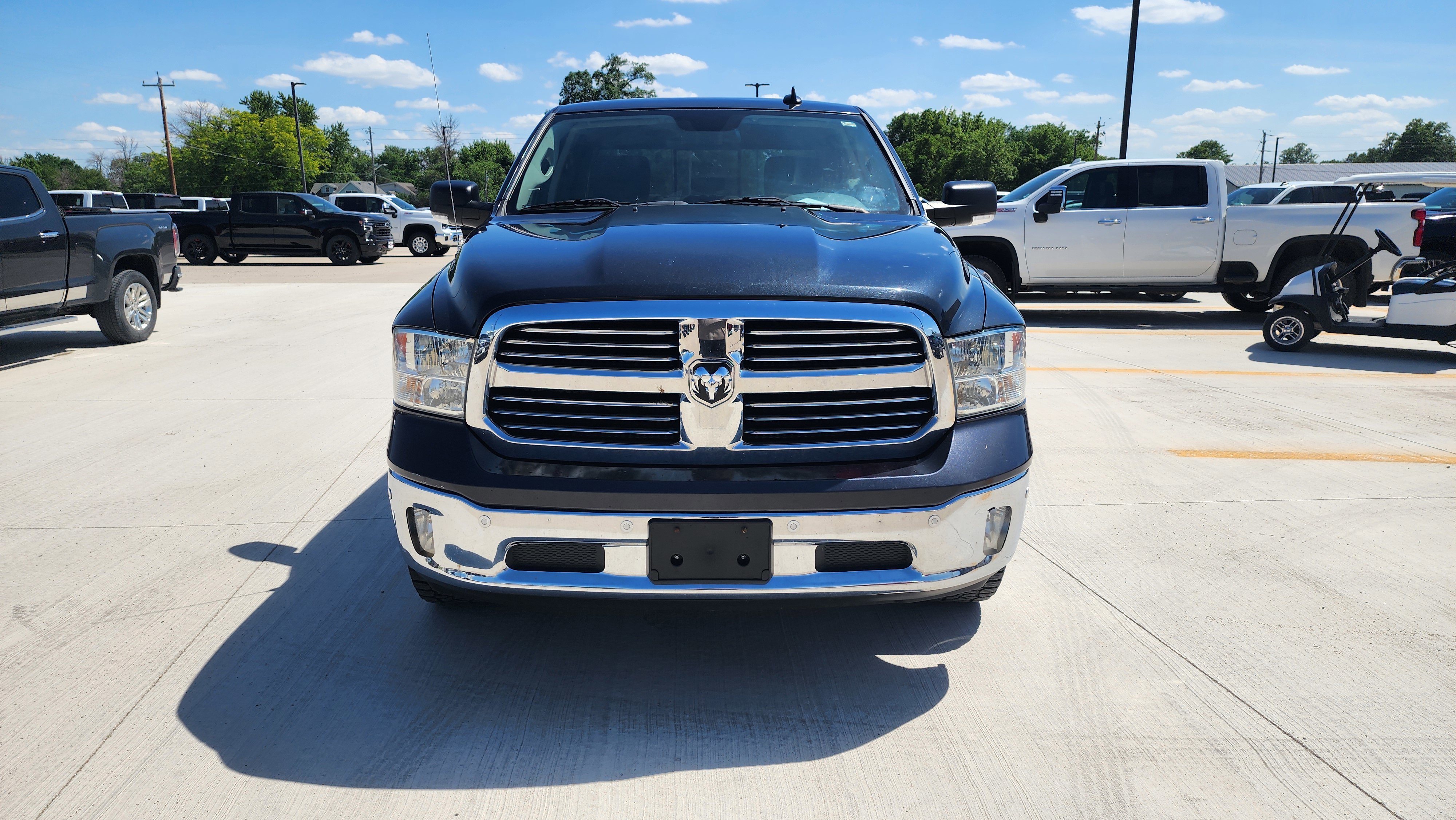 Used 2017 RAM Ram 1500 Pickup Big Horn with VIN 3C6RR7LT6HG523470 for sale in Lake City, IA