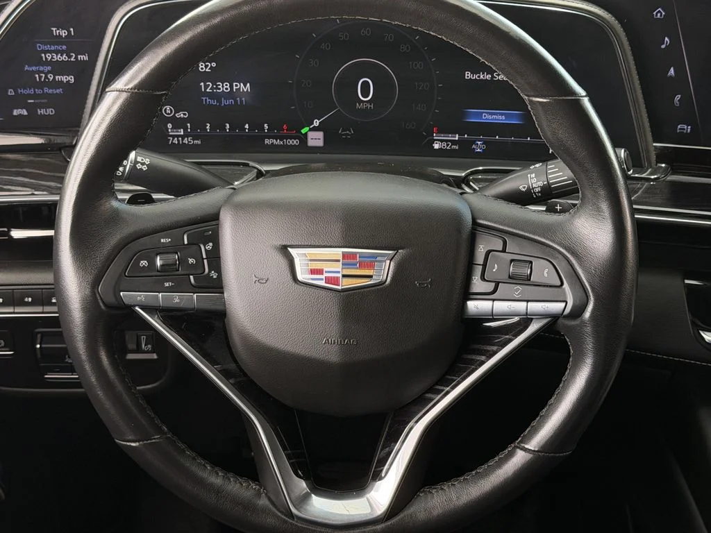 Used 2021 Gray Cadillac Sport image 13