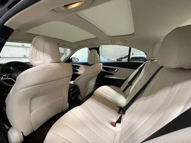 New 2026 Nautical Blue Metallic Mercedes-Benz E 350 image 13