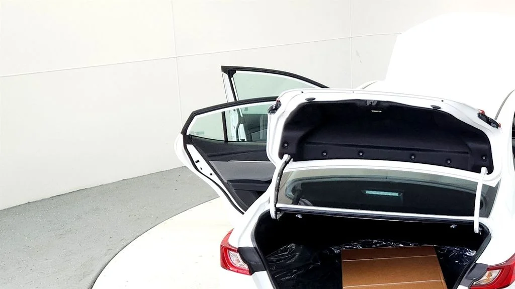 Used 2025 White Toyota LE image 19