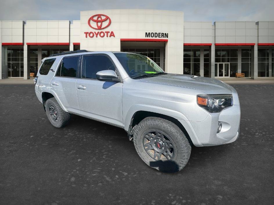 Used 2019 Classic Silver Metallic Toyota TRD Off Road image 20