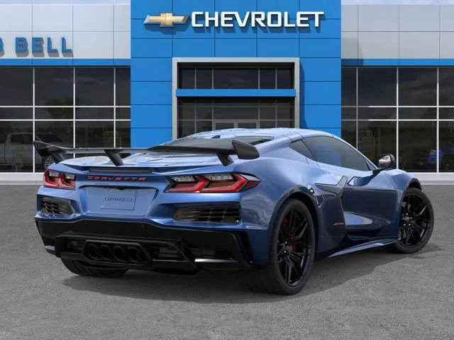 New 2027 Admiral Blue Metallic Chevrolet 3LZ image 4