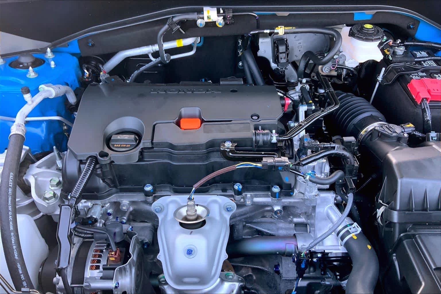 New 2027 Boost Blue Pearl Honda Sport 2WD image 16