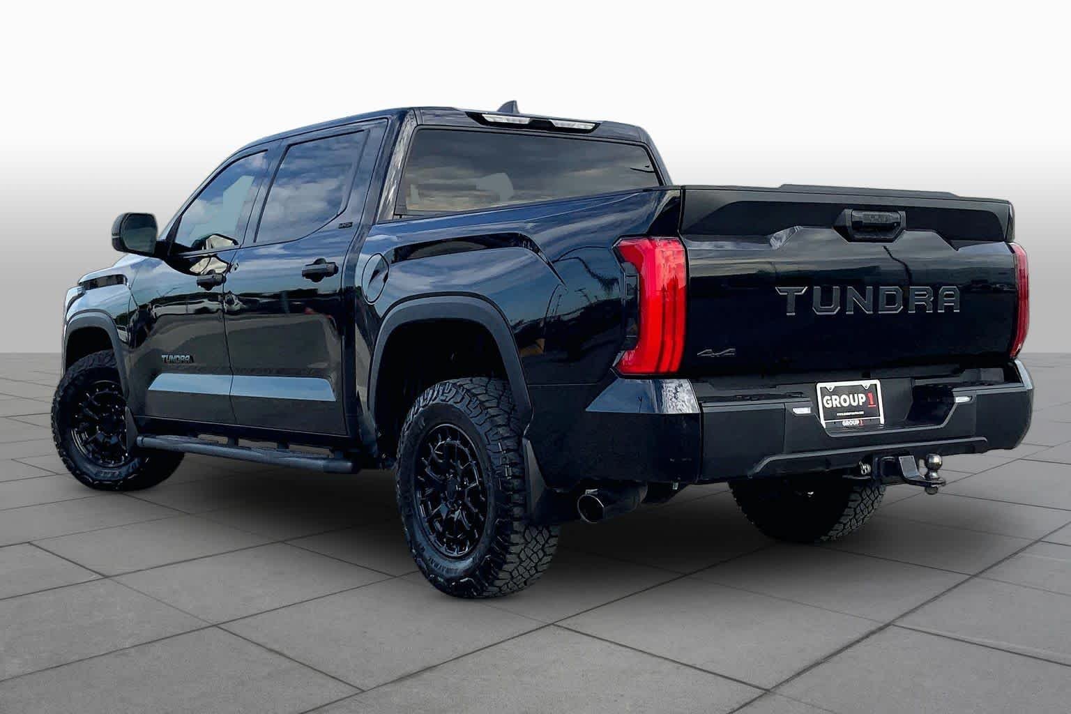 Used 2025 Midnight Black Metallic Toyota SR5 image 12