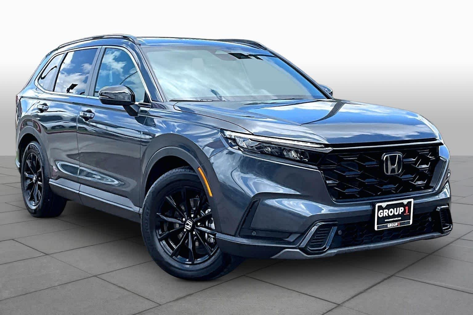 Used 2025 Meteorite Gray Metallic Honda Sport-L image 3