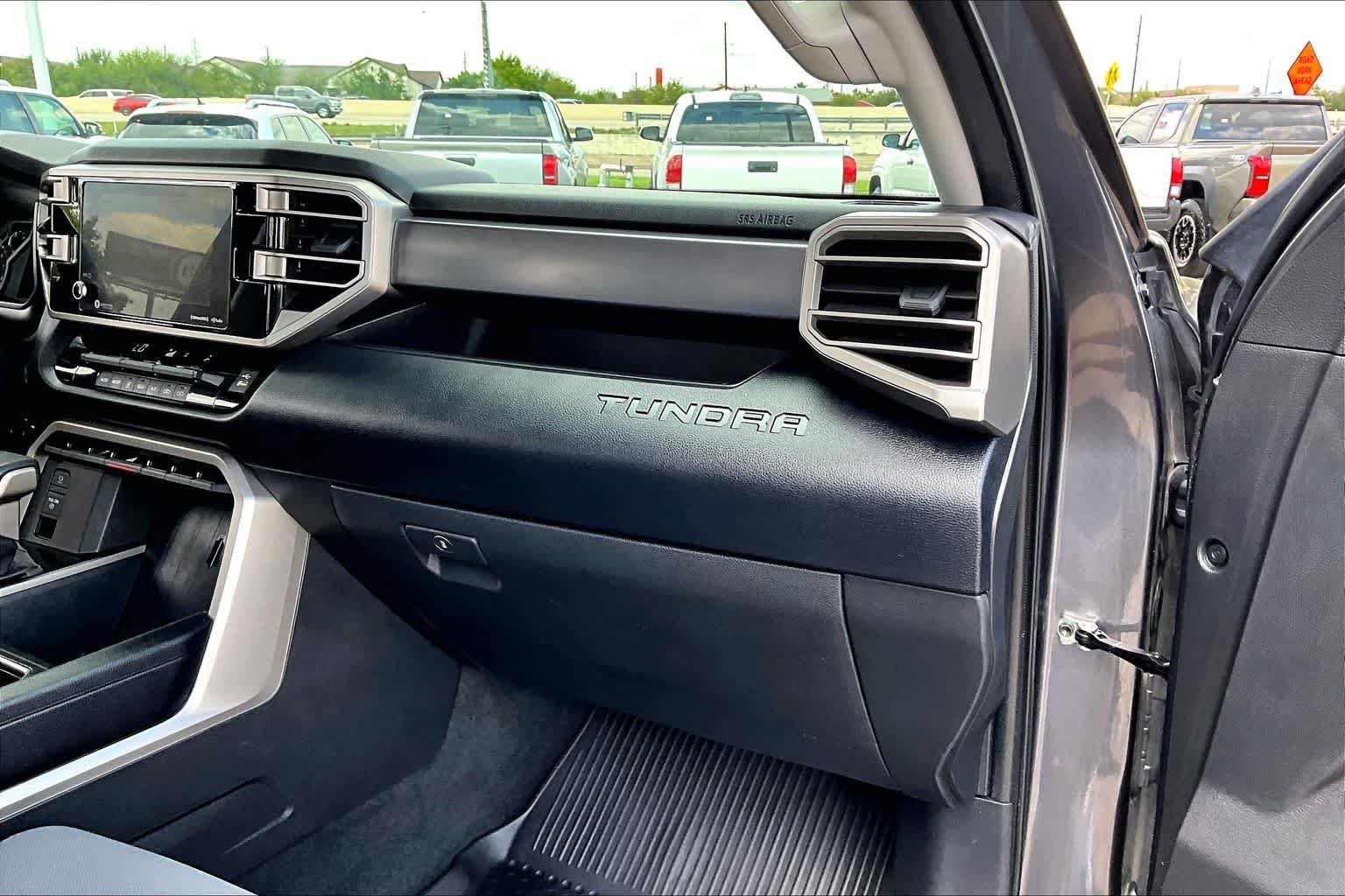 Used 2023 Magnetic Gray Metallic Toyota SR5 image 33