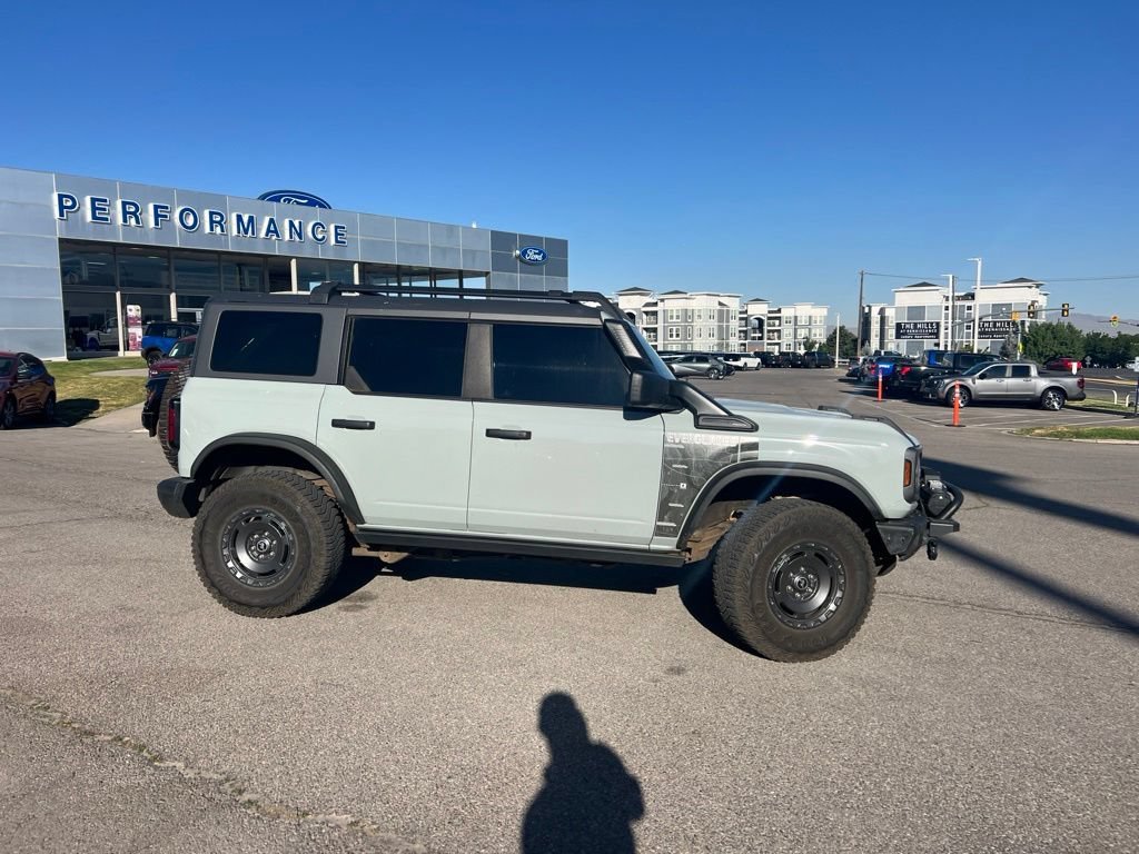 Used 2023 Cactus Gray Ford Everglades image 4